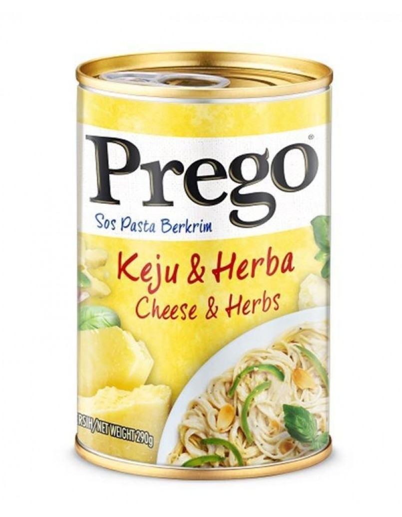 PREGO CHEE&HERBS 290G