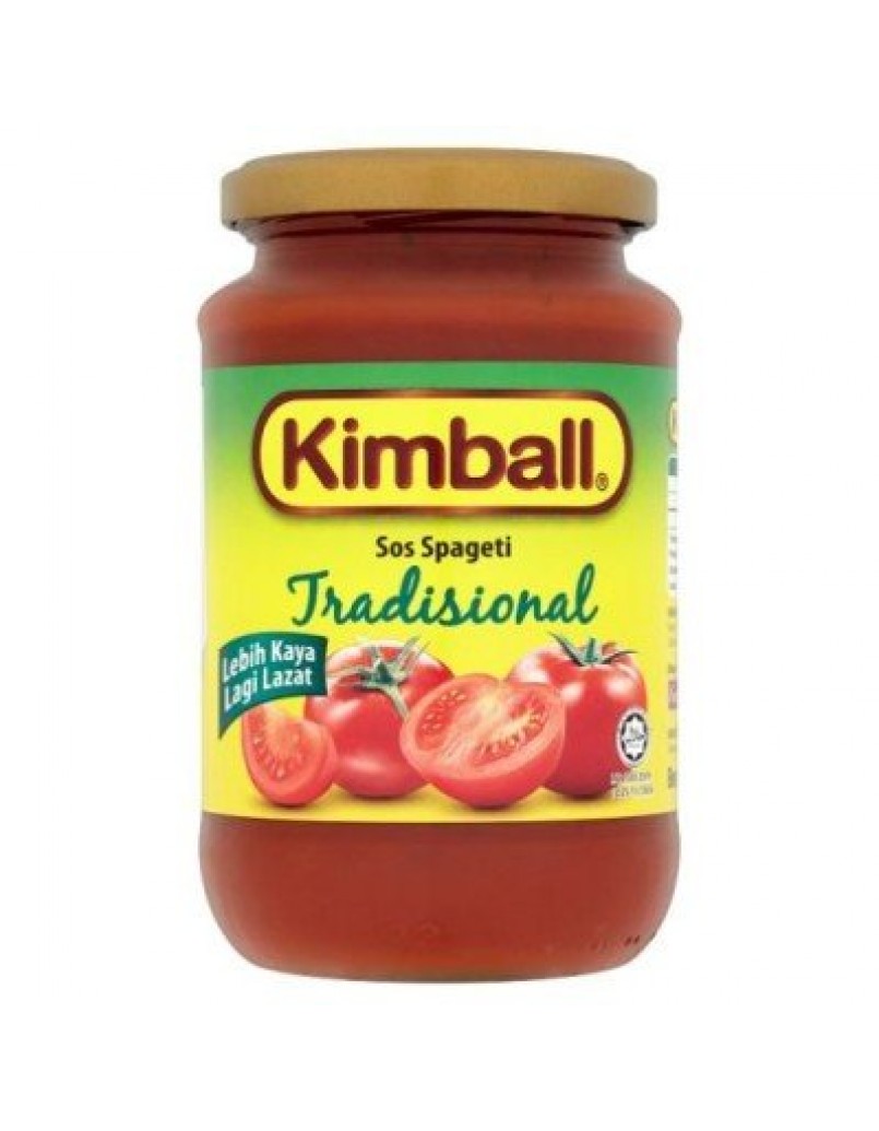 KIMBALL SPAGHETTI TRADISIONAL 350G