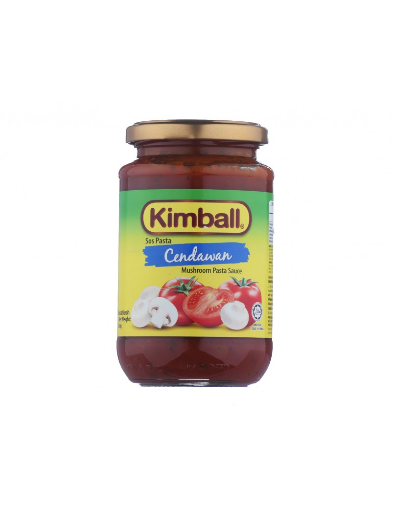 KIMBALL SPAGHETTI MUSHROOM 330G