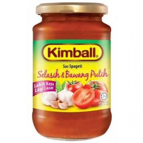 KIMBALL SPAGHETTI B&GARLIC 350G