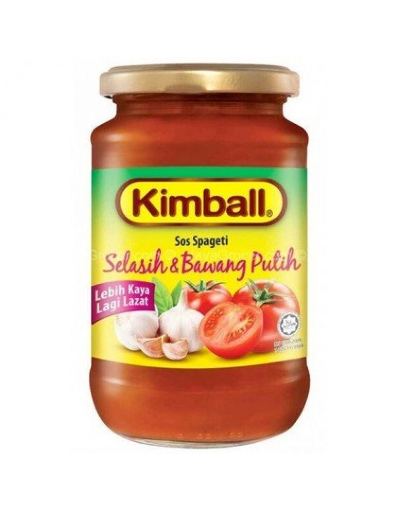 KIMBALL SPAGHETTI B&GARLIC 350G