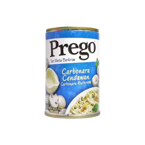 PREGO CARBONARA MUSHM 300G