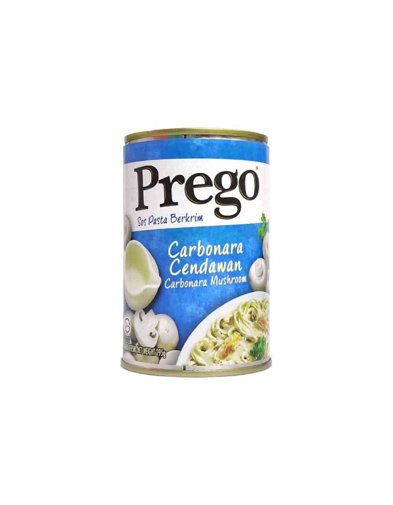 PREGO CARBONARA MUSHM 300G