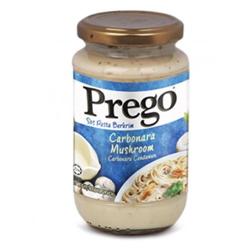 PREGO CARBONARA MUSHM 350G