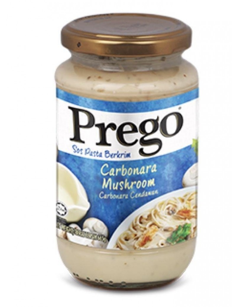 PREGO CARBONARA MUSHM 350G