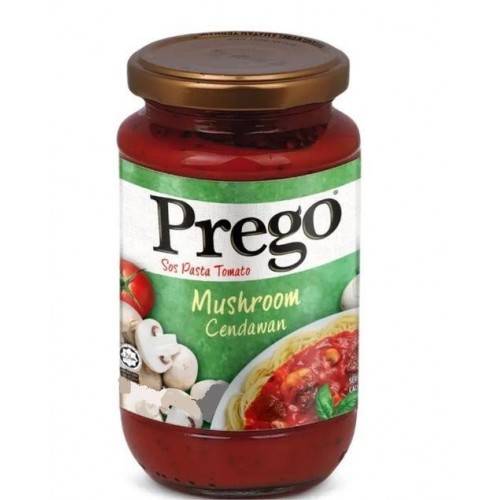 PREGO MUSHROOM PASTA SAUCE 680G