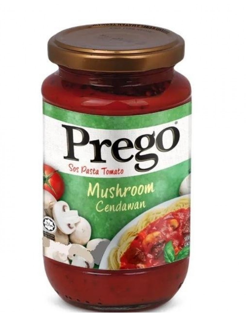 PREGO MUSHROOM PASTA SAUCE 680G