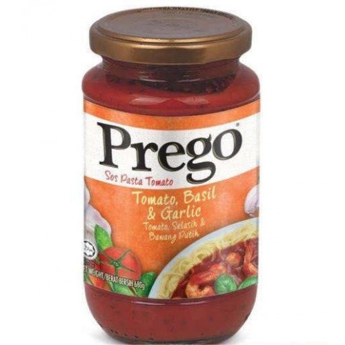 PREGO TOMATO BASIL & GARLIC 680G
