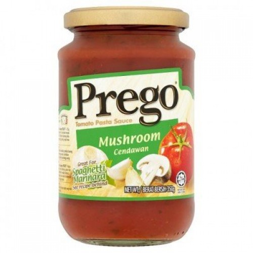 PREGO MUSHROOM PASTA SAUCE 350G