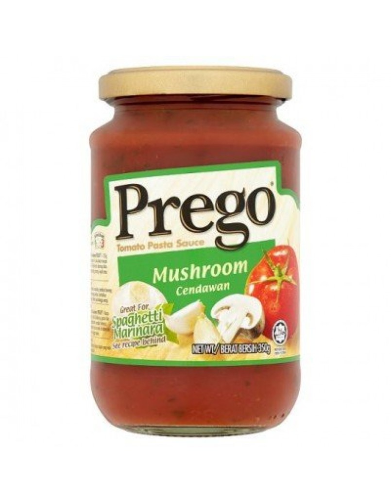 PREGO MUSHROOM PASTA SAUCE 350G