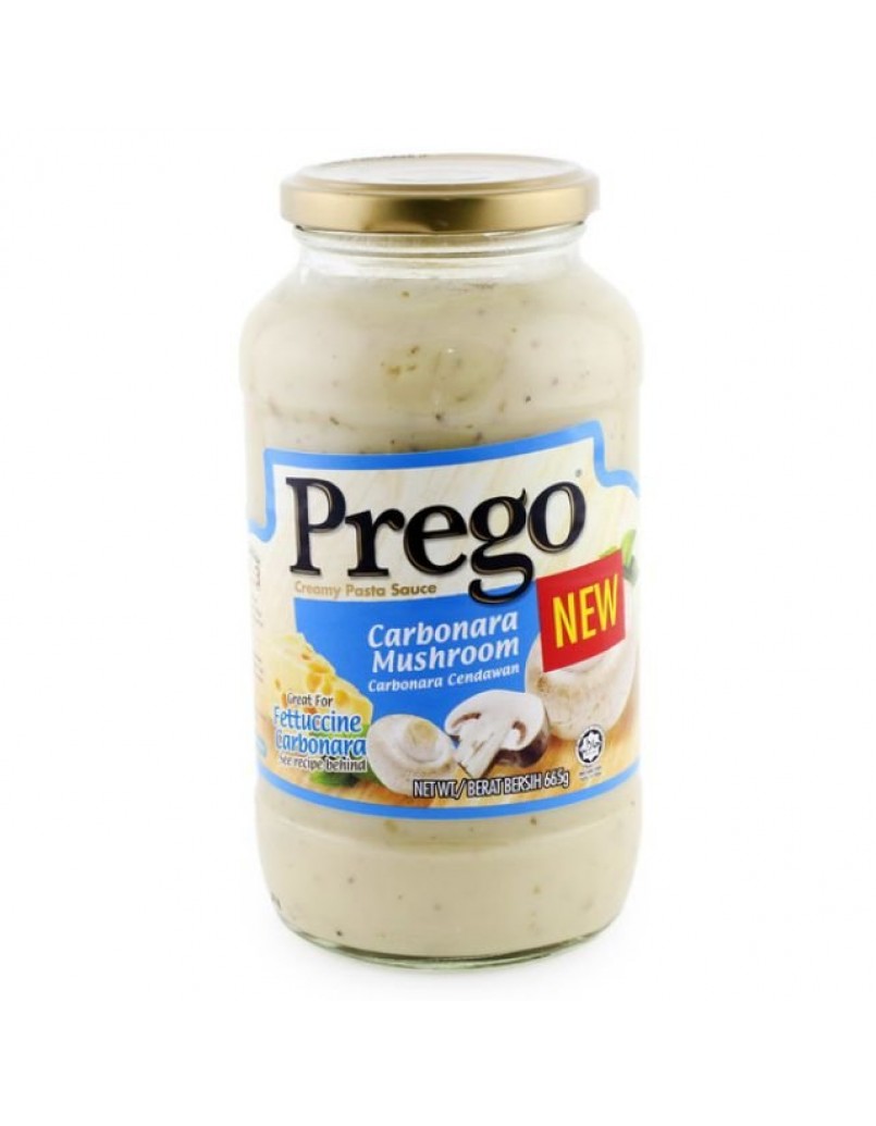 PREGO CARBONARA MUSHM 665G