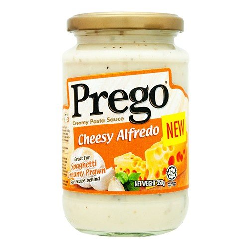 PREGO CHEESY ALFREDO 350G
