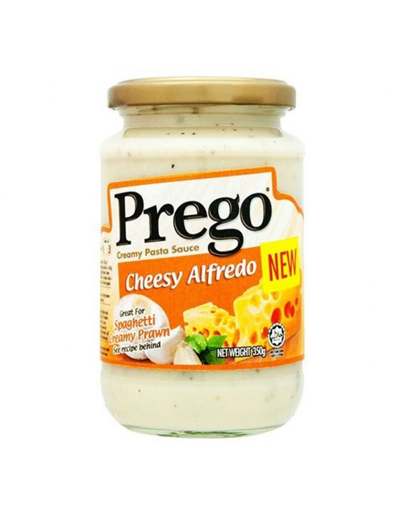 PREGO CHEESY ALFREDO 350G