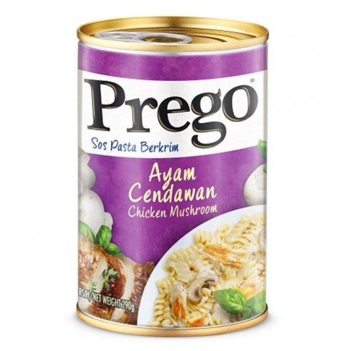 PREGO CHICKEN MUSHROOM 290G