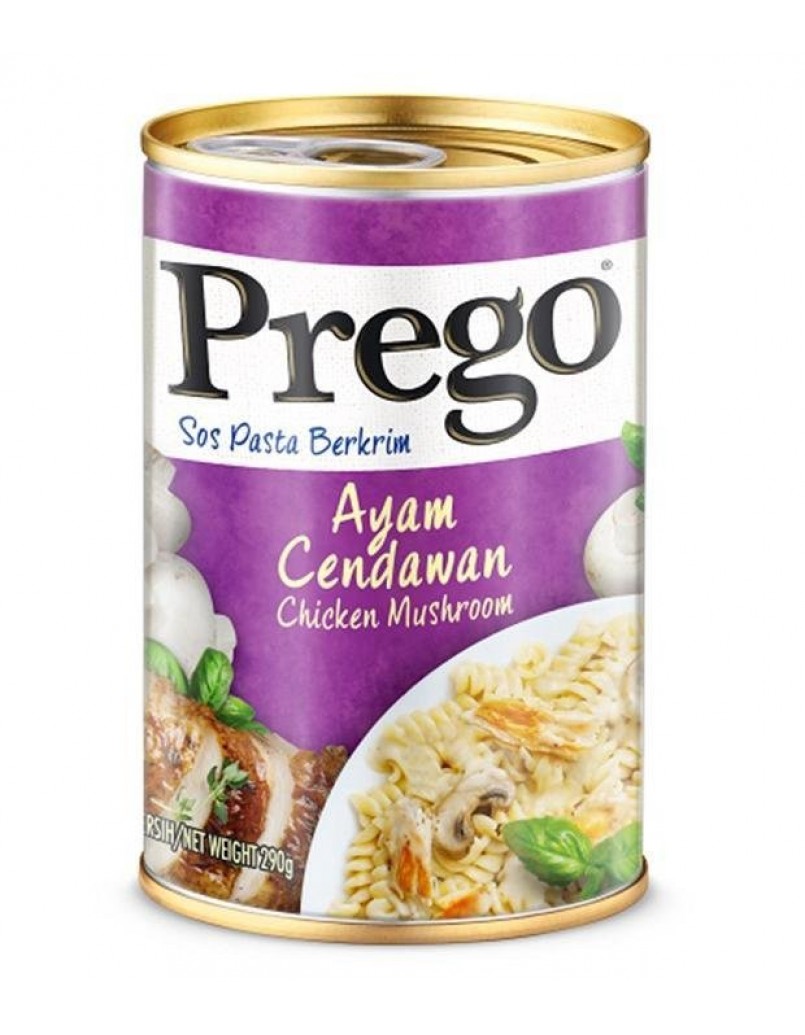 PREGO CHICKEN MUSHROOM 290G