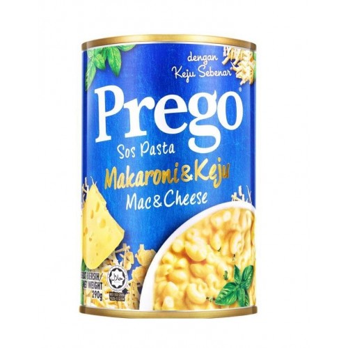 PREGO MAC & CHEESE 290G