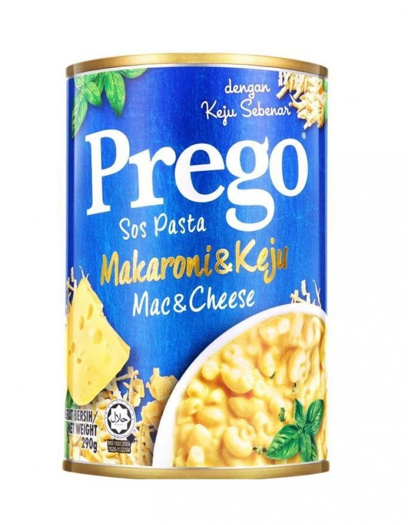 PREGO MAC & CHEESE 290G