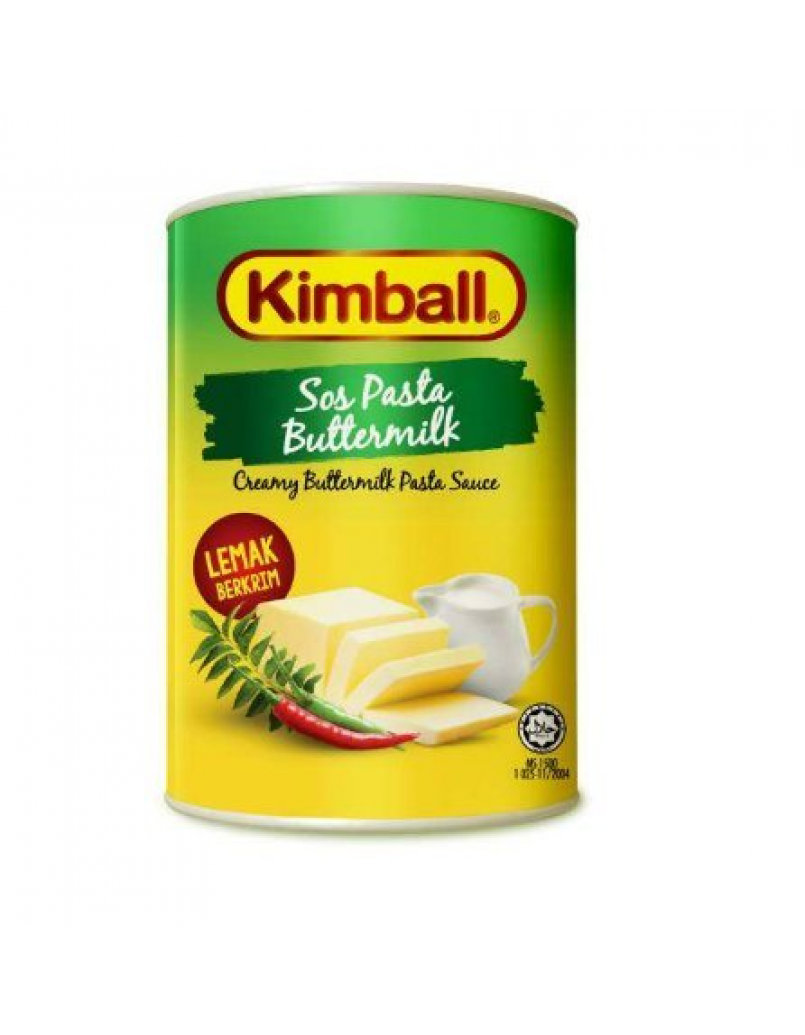 KIMBALL SPAGHETTI CREAMY BUTTERMILK 295G