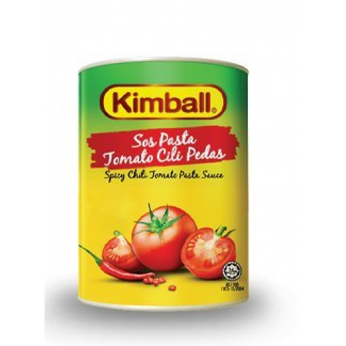 KIMBALL SPAGHETTI SPICY CHILI TOMATO 295G