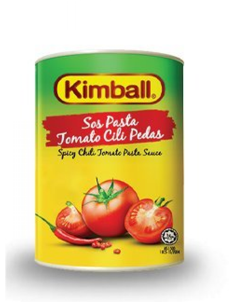 KIMBALL SPAGHETTI SPICY CHILI TOMATO 295G