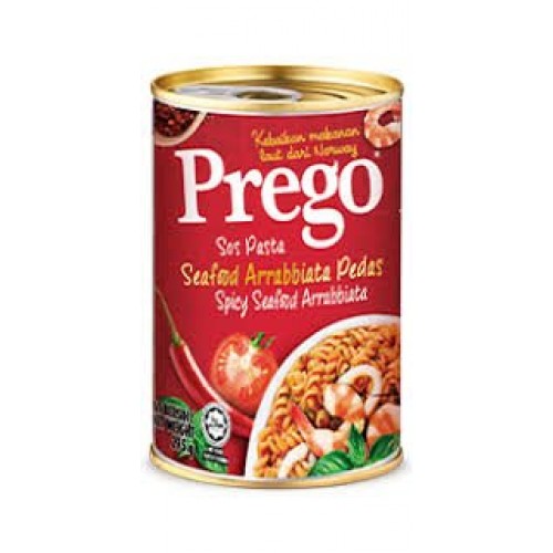 PREGO SPICY SEAFOOD ARRABBIATA PS 295G