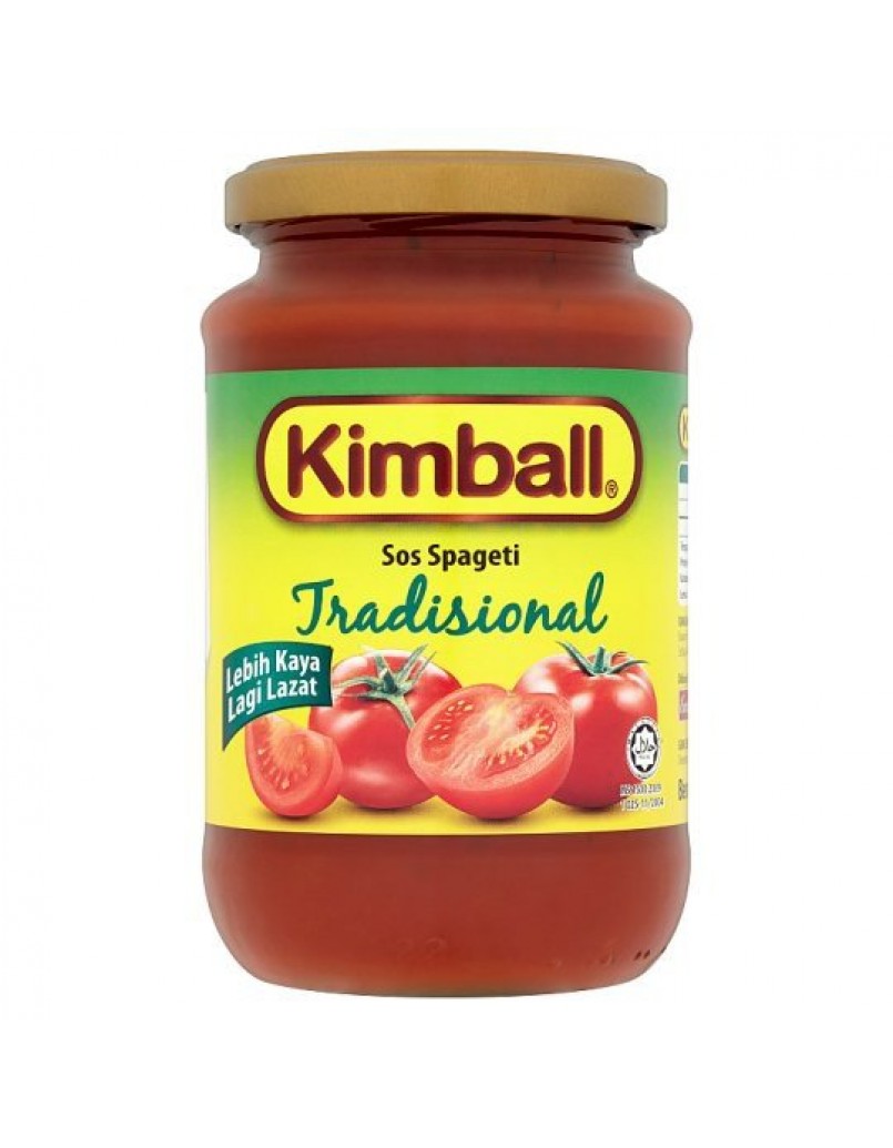 KIMBALL SPAGHETTI TRADISIONAL 300G