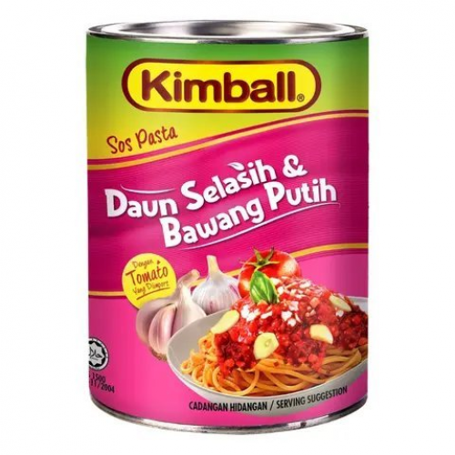 KIMBALL SPAGHETTI B&GARLIC 300G