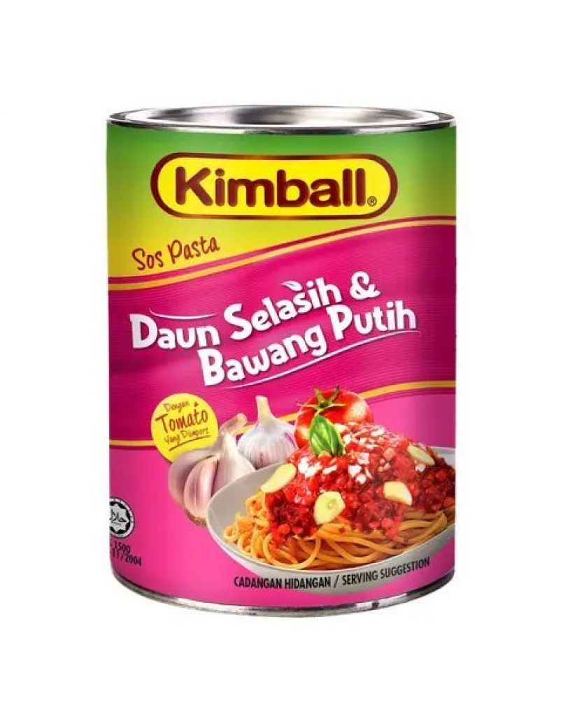 KIMBALL SPAGHETTI B&GARLIC 300G