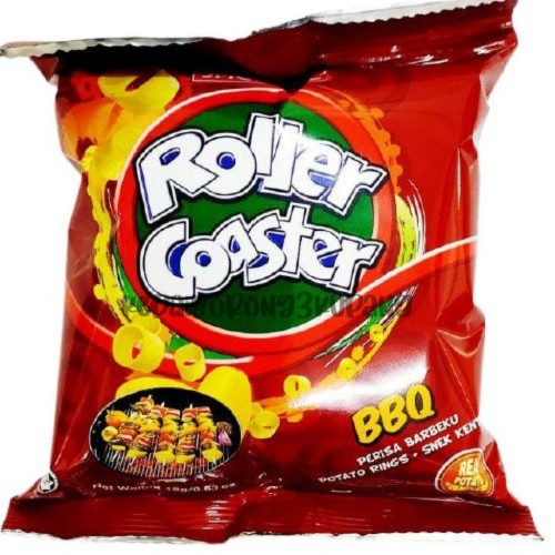 ROLLER COASTER BARBECUE 18G