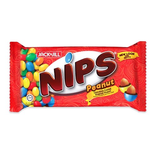 NIPS CHOC COATED(PEANUT) 85G