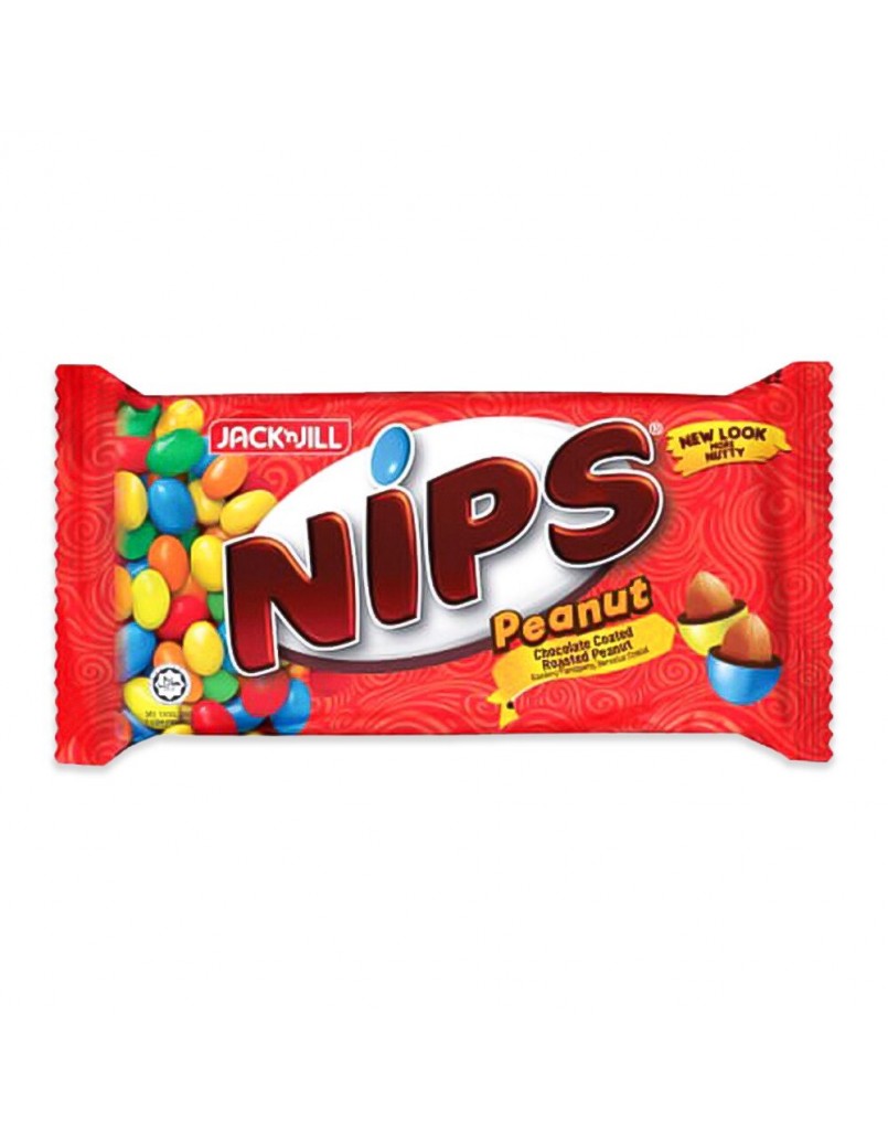 NIPS CHOC COATED(PEANUT) 85G