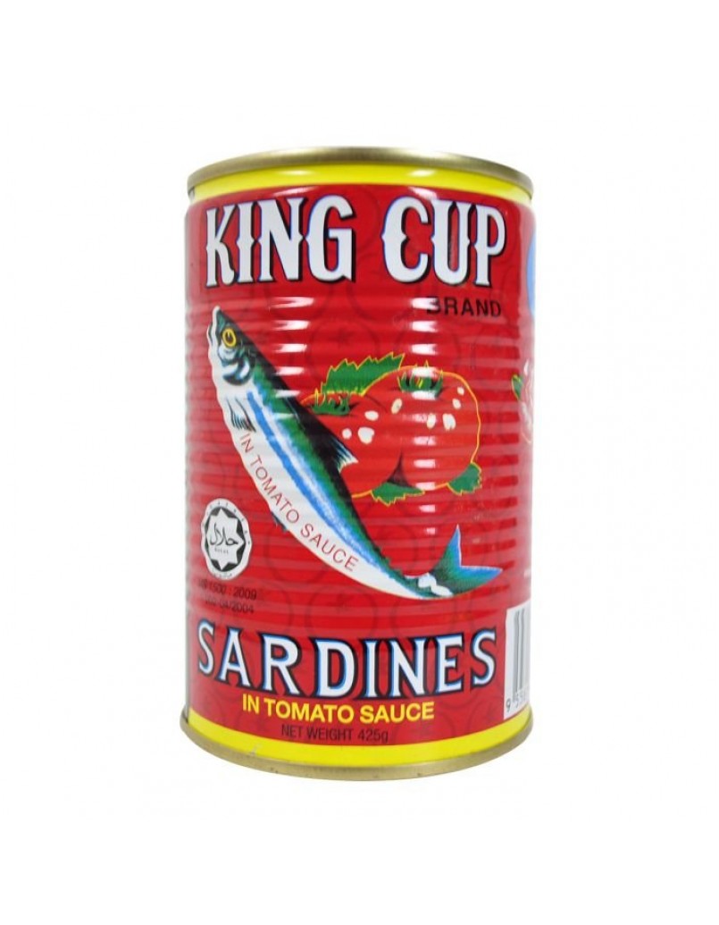 KING CUP SARDINES 425G