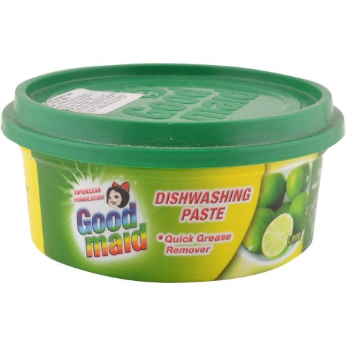 GOOD MAID DISHWASH PASTE LIME 400G