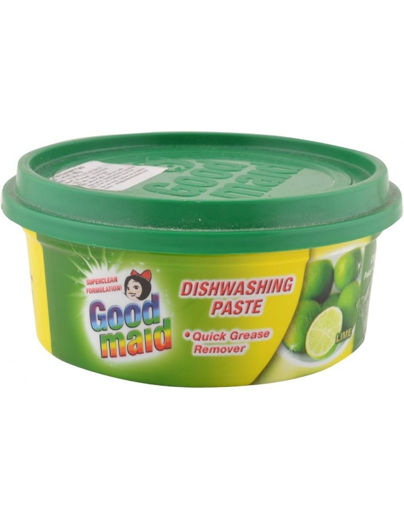 GOOD MAID DISHWASH PASTE LIME 400G