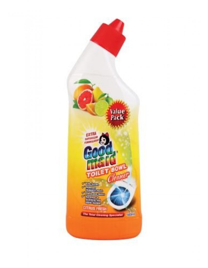 GOOD MAID TOILET BOWL CITRUS 500ML