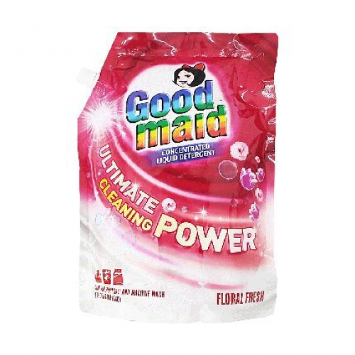 GOOD MAID DETERGENT FLORAL REF 1.5KG