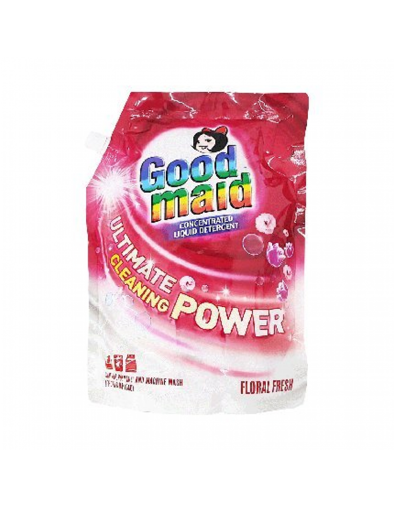 GOOD MAID DETERGENT FLORAL REF 1.5KG