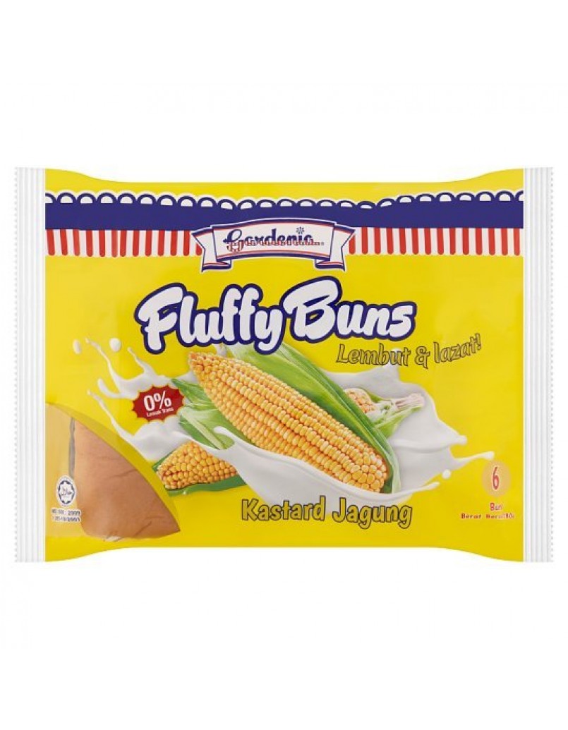 GARDENIA 6BUNS CORN