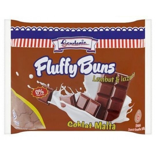 GARDENIA 6BUNS CHOCOLATE