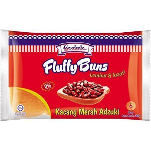 GARDENIA 6BUNS RED BEAN