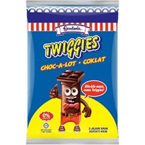GARDENIA TWIG-CHOC 80G