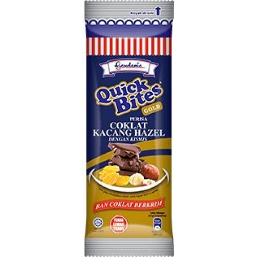 GARDENIA QB HAZELNUT CHO 55G