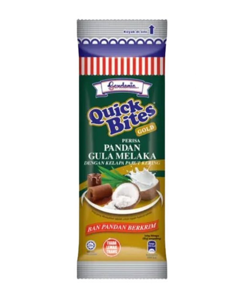 GARDENIA QB PANDAN GULA MELAKA 55G