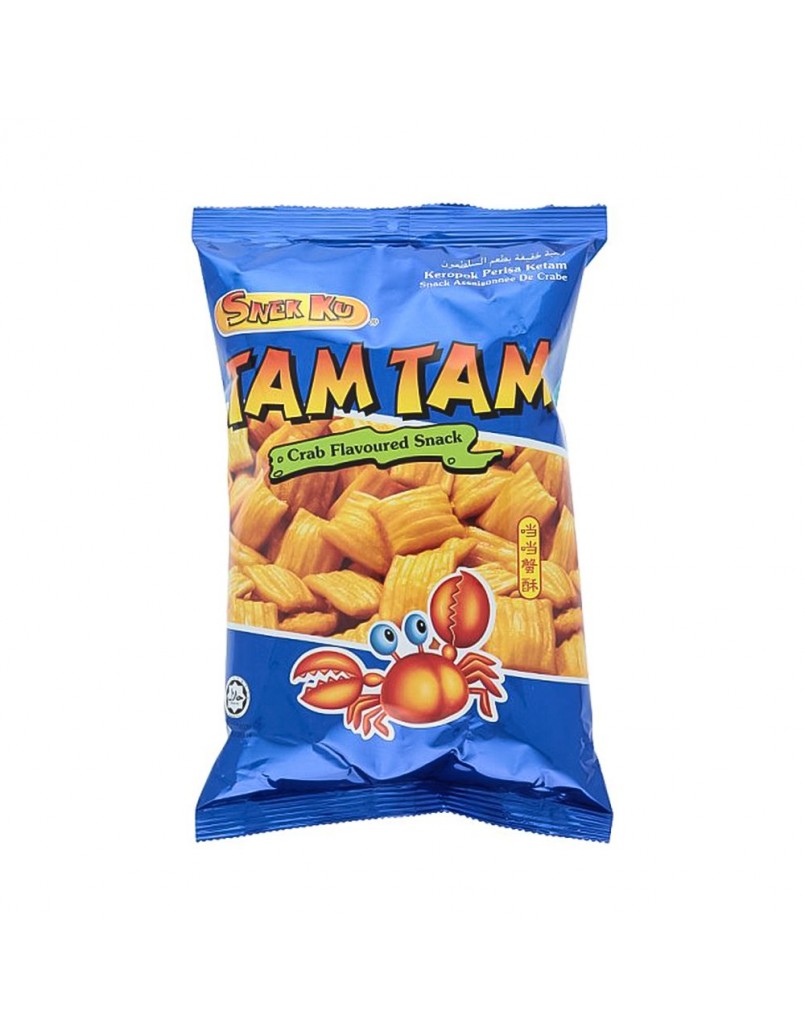 TAM TAM CRAB SNACK 80G