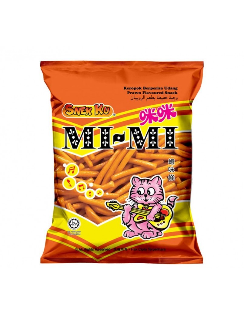 MIMI PRAWN SNACK 80G