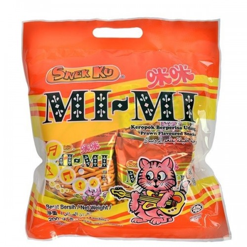 MIMI PRAWN SNACK 8 X25G