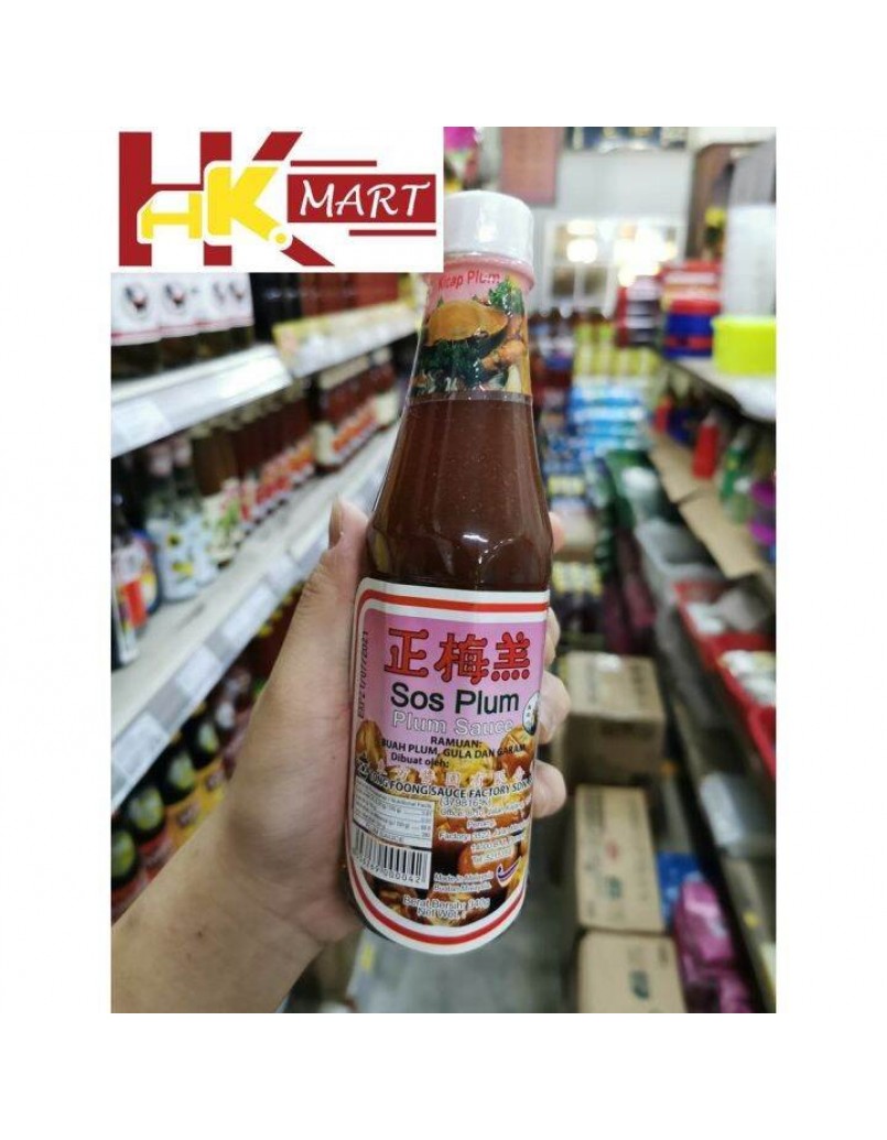 TONG FOONG PLUM SAUCE 340G