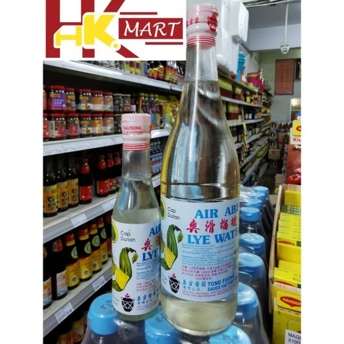 CAP DURIAN LYE WATER 650ML