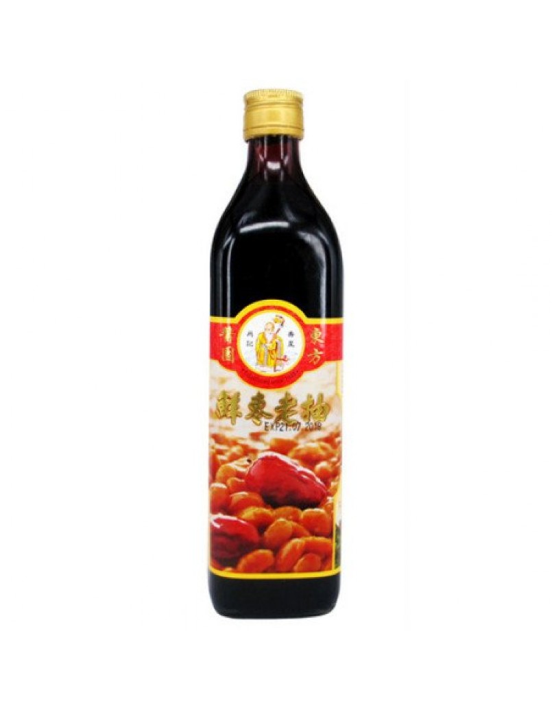 TONG FOONG RED DATE THICK SOY SAUCE 325ML