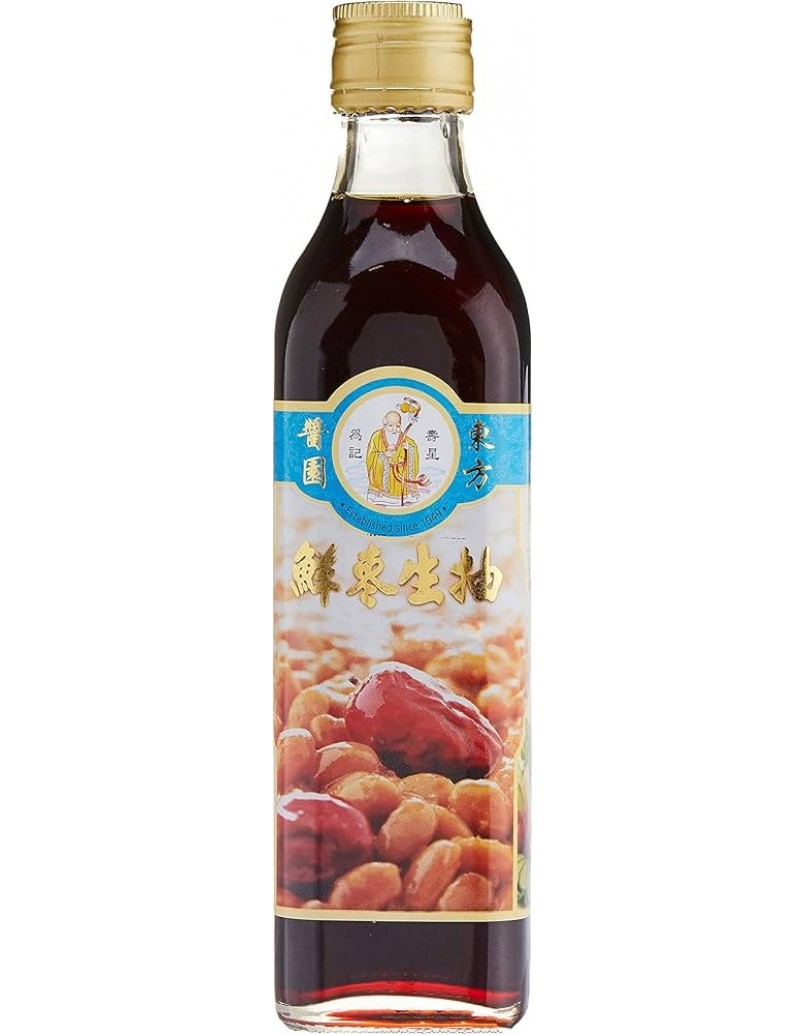 TONG FOONG RED DATE LIGHT SOY SAUCE 325ML